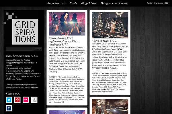 gridspirations.com site used Liquid_magazine