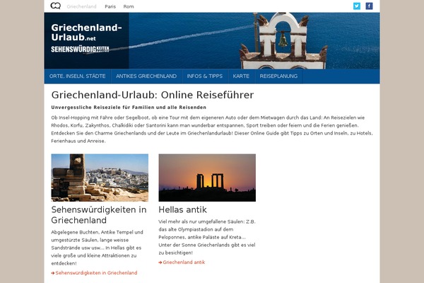 News theme site design template sample