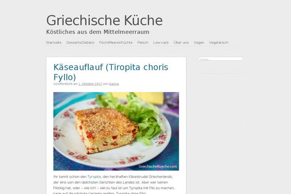 SemPress theme site design template sample