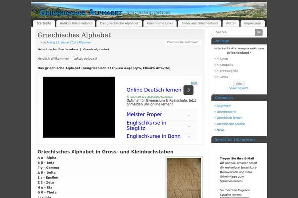 Mantra theme site design template sample