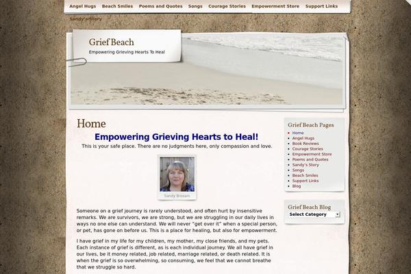 Adventure Journal theme site design template sample