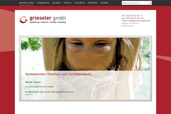 grieseler-gmbh.de site used Indus