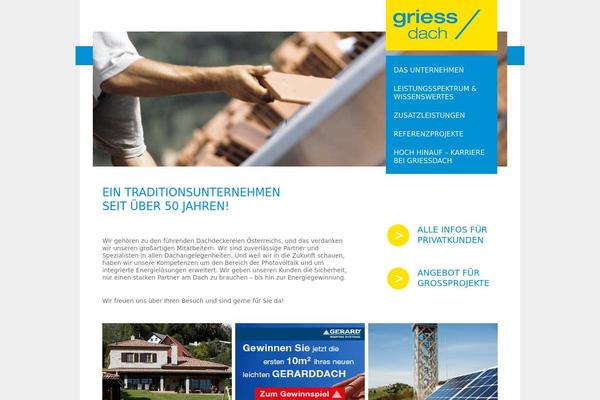 griessdach.at site used Spitzer