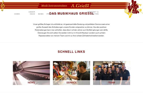 Shop-isle theme site design template sample