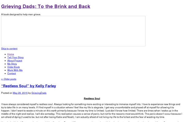 Site using Anti-spam plugin