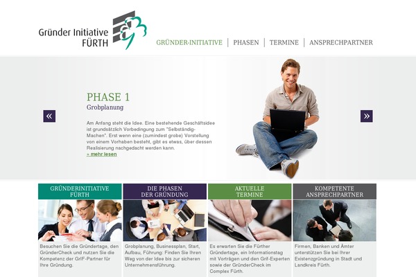 grif.de site used Grif