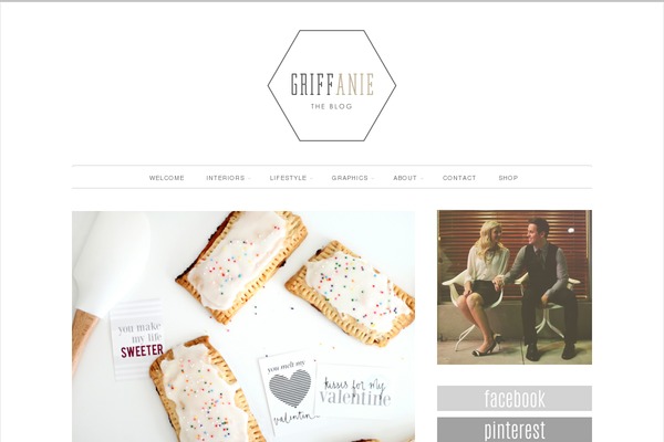 Shots theme site design template sample