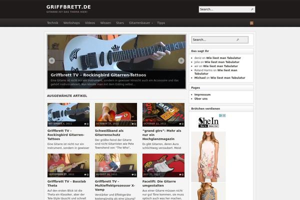 Arras WP theme theme site design template sample