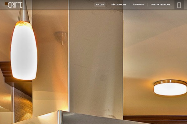 griffecuisine.com site used Graphsynergie