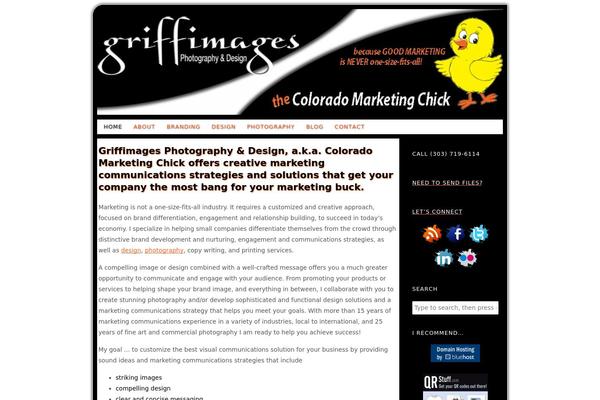 Headway theme site design template sample