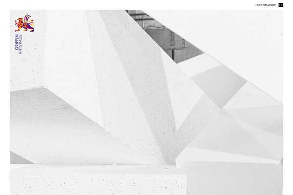 Griffin theme site design template sample