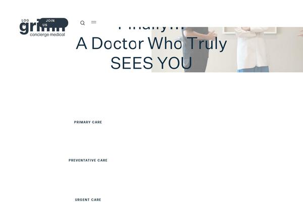 Site using Salient-core plugin