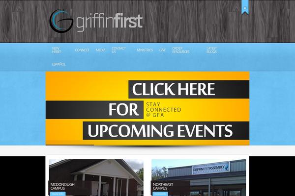 Churchope theme site design template sample
