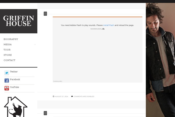 BonPress theme site design template sample