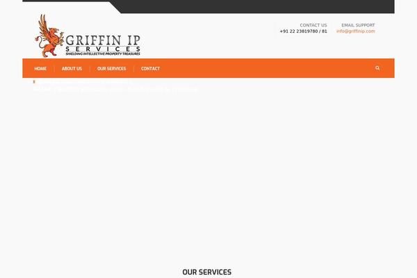 Safeguard theme site design template sample