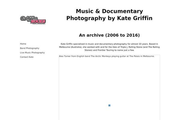 griffinrocks.com.au site used Optics