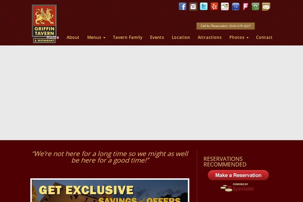 griffintavern.com site used Striking_r-child