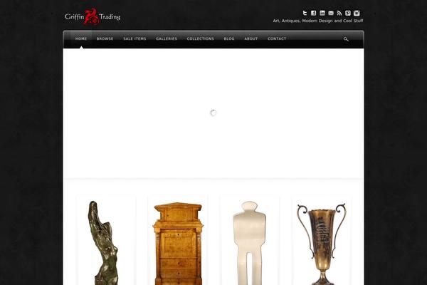 Awake theme site design template sample