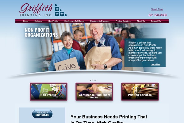 Site using Cimy Header Image Rotator plugin
