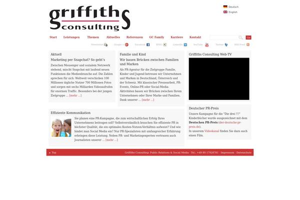 Site using Genesis Responsive Slider plugin