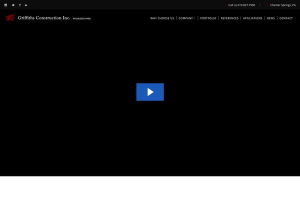 Ratio theme site design template sample