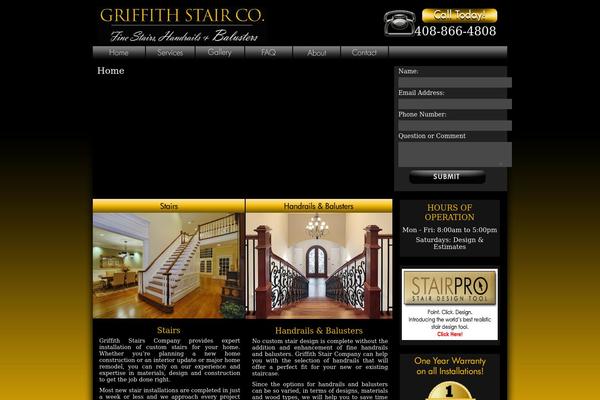 griffithstair.com site used Griffith