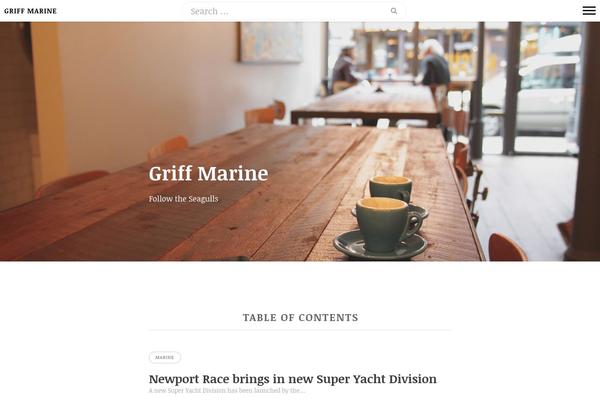 V12 theme site design template sample