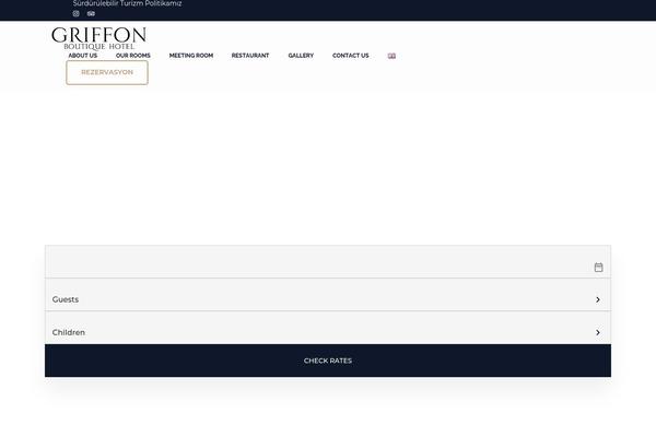 Hotello theme site design template sample