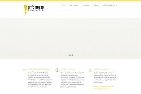 grifonosso.com.br site used Diamond-wp
