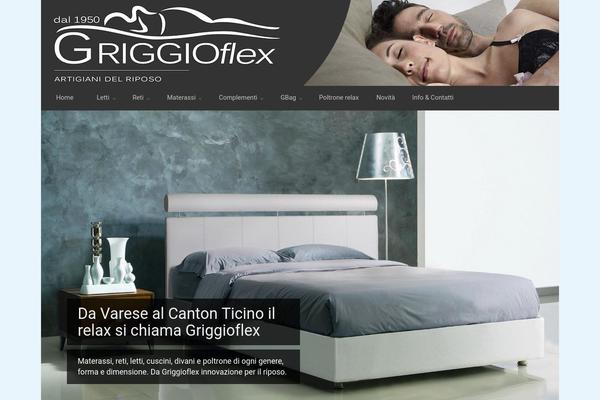 evolve theme site design template sample