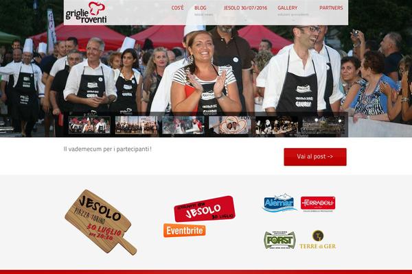Duotive Two theme site design template sample