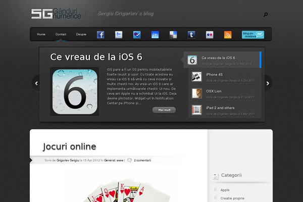 Polished theme site design template sample