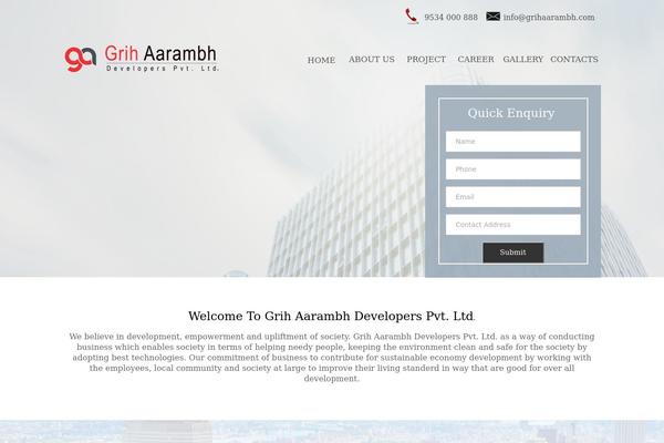 Webdesign theme site design template sample