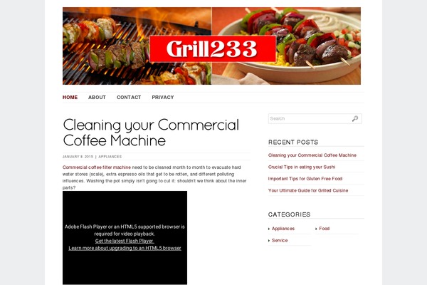 BigFeature theme site design template sample