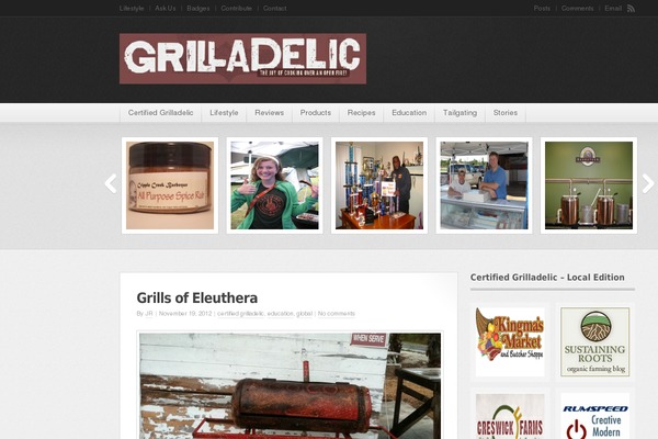 ZillaPress theme site design template sample