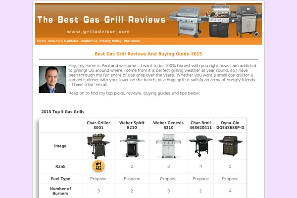 Site using Author Product Review plugin