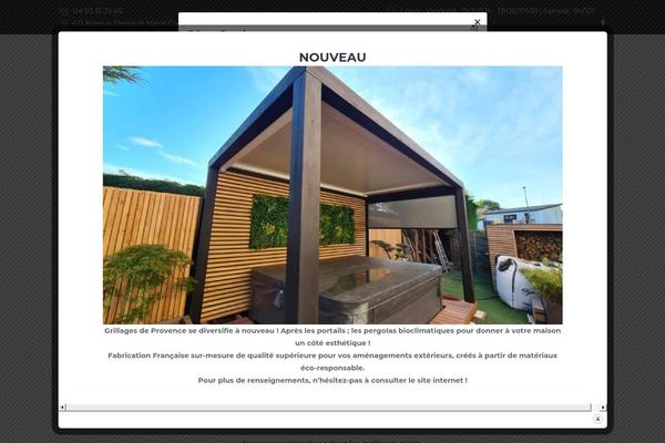 Site using Cl_pricetable plugin