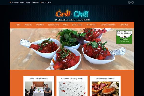 grillandchill.com.au site used Garnish