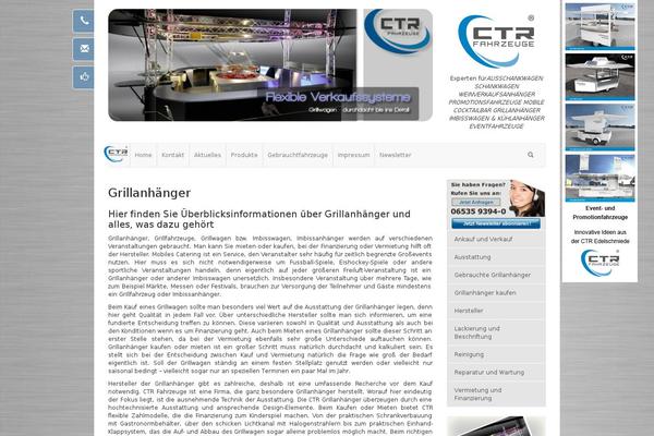 Ctr_satellit theme site design template sample