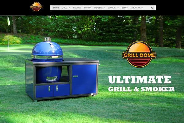 DMS theme site design template sample