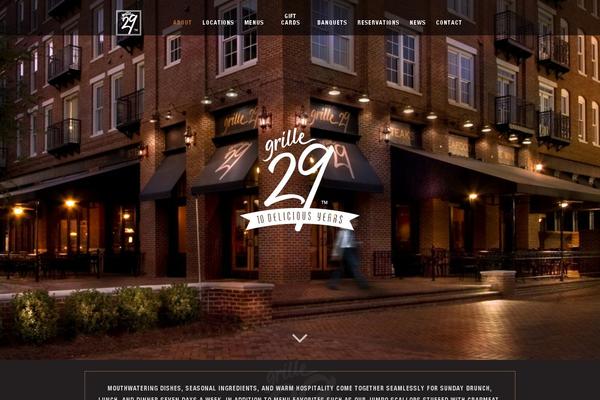 grille29.com site used Grille29