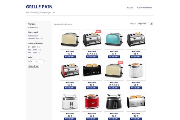 Yoko theme site design template sample