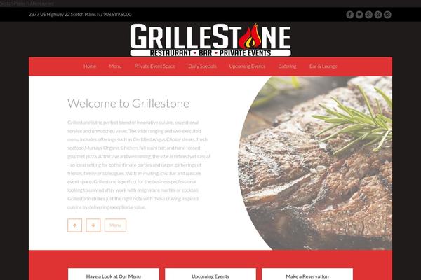 Garnish theme site design template sample