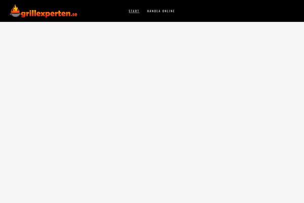 Bridge Child theme site design template sample