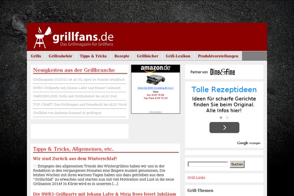 Influx theme site design template sample
