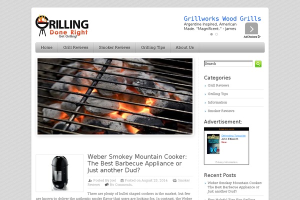 ReThink theme site design template sample