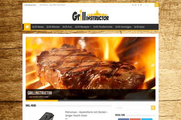 Site using Taqyeem plugin