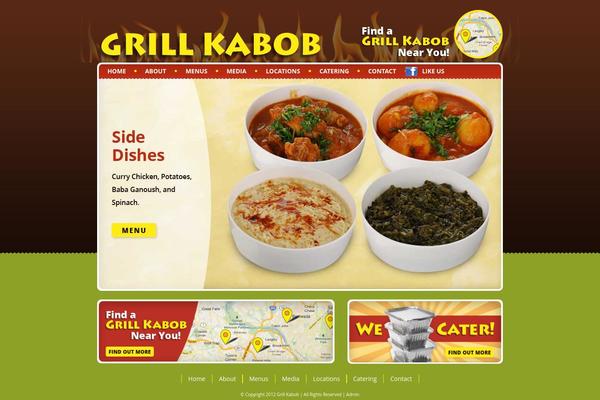 Site using Thethe-image-slider plugin