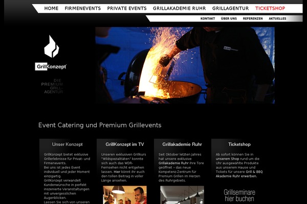 Starkers theme site design template sample