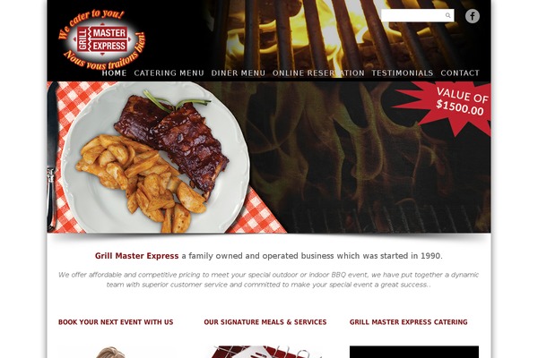 Nevada theme site design template sample